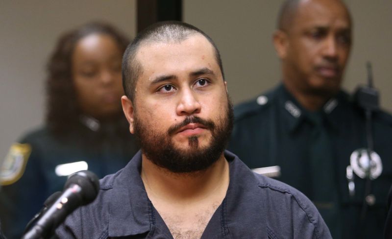 Walking Pile of Fecal Matter George Zimmerman Allegedly Threatened Beyoncé over Trayvon Documentary