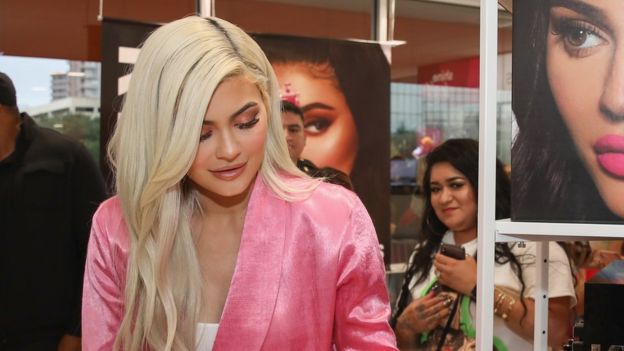 Kylie Jenner sells stake in cosmetics company for $600m