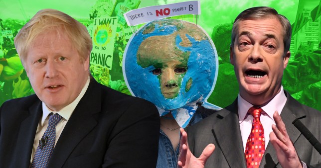General election: #BorisTheCoward trends ahead of climate debate snub