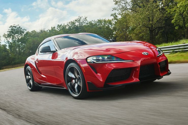 Toyota brings back the Supra sports car after more than 20 years