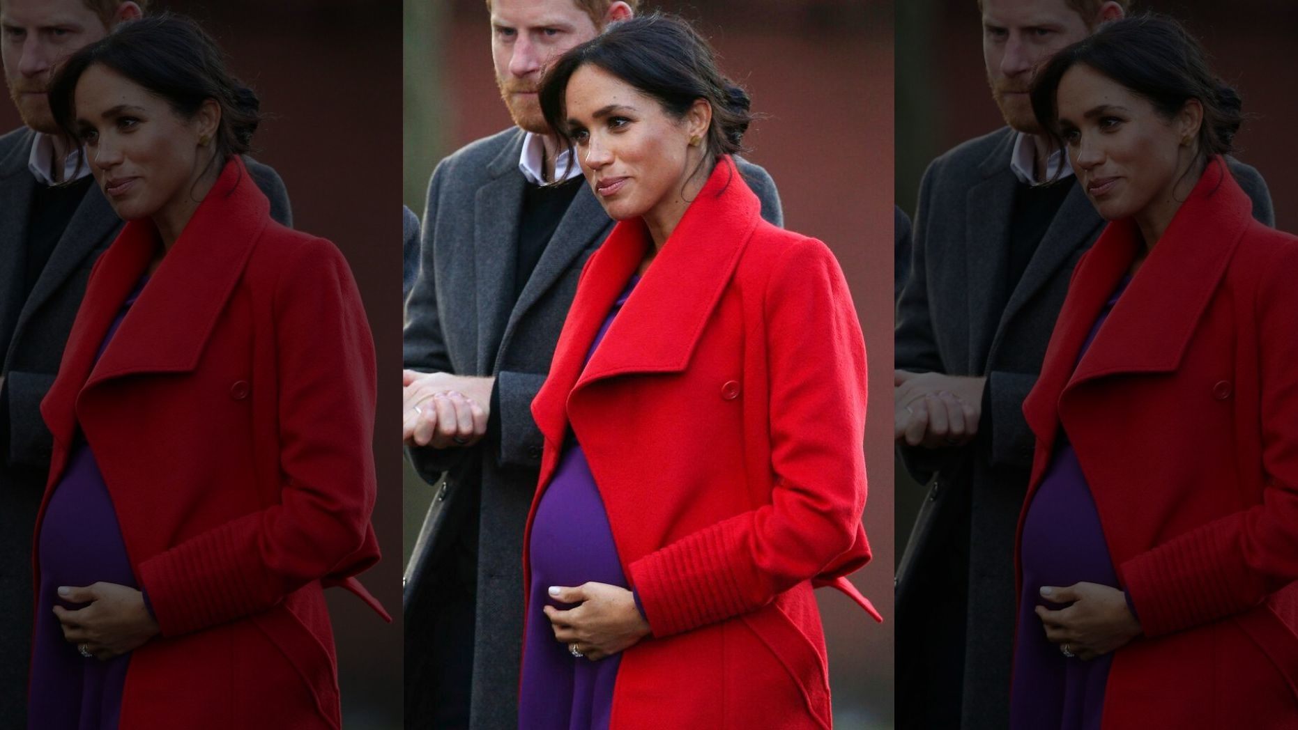 Meghan Markle reveals her due date: report