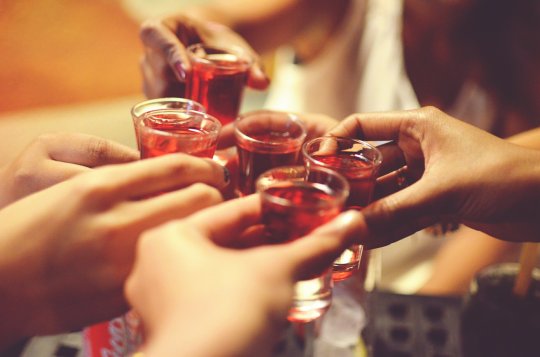 Dry January might be bad for your health