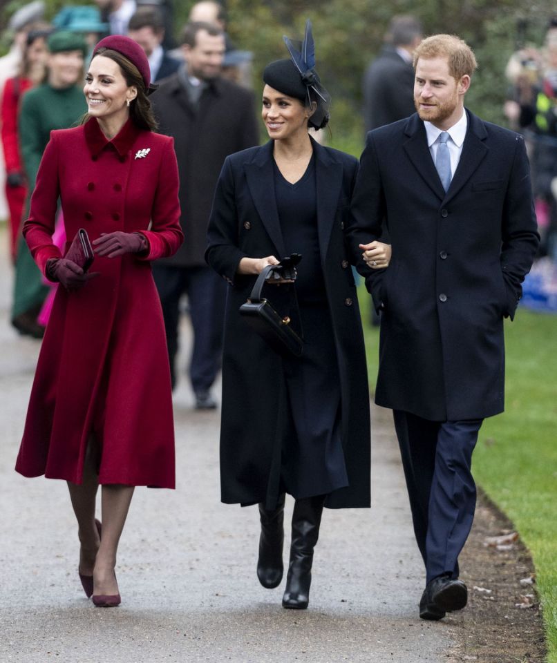 Kate Middleton Reportedly Waited Until Meghan Markle Left Before Joining Royal Family Hunt