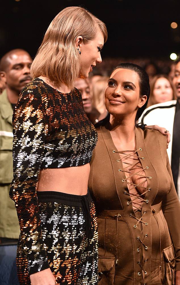 Kim Kardashian Effectively Makes Peace With Taylor Swift by Listening to Her Music