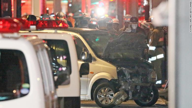 Tokyo car attack: Driver hits New Years revelers in citys Harajuku district