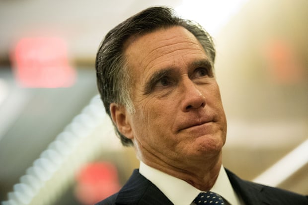 Mitt Romney: Trumps biggest failure is a lack of character in leading divided nation