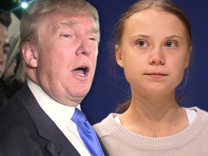 President Trump Condescends Greta Thunberg, She Trolls Him Right Back