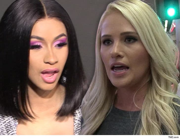 Cardi B Gets Into Twitter Beef with Tomi Lahren Over Politics