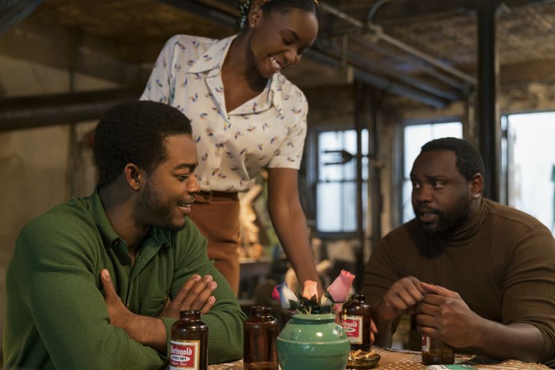 Why the conversations between black men in ‘If Beale Street Could Talk’ feel so rare