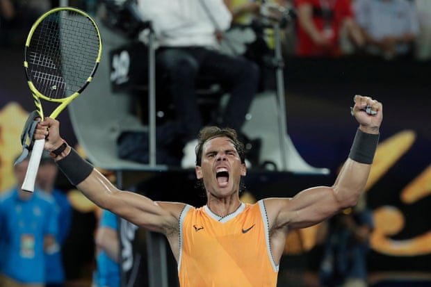 Rafael Nadal dismantles Stefanos Tsitsipas to reach Australian Open final