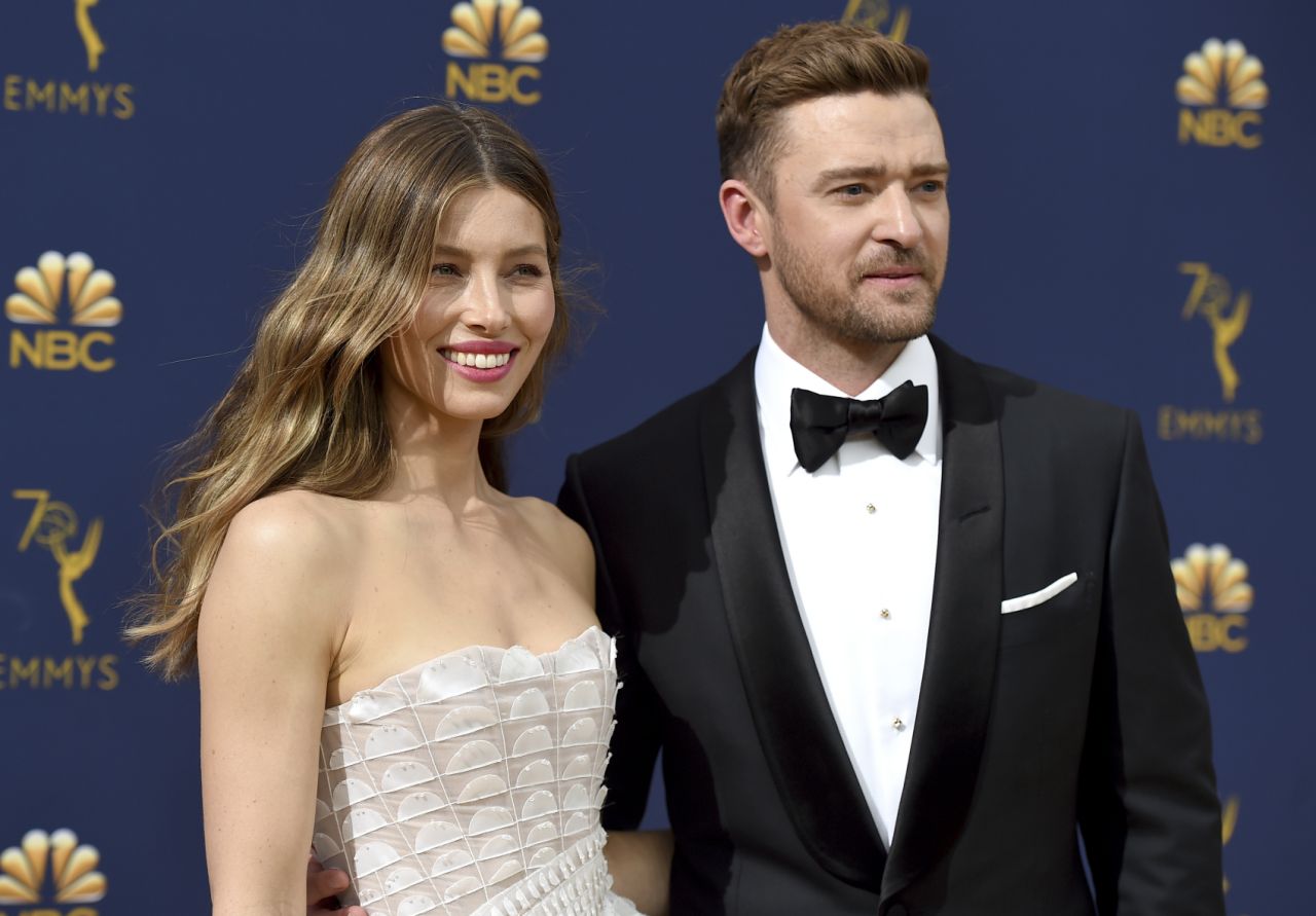 Justin Timberlake apologises for lapse in judgement after being pictured holding hands with co-star