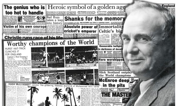 Hugh McIlvanney, doyen of sportswriting, dies aged 84