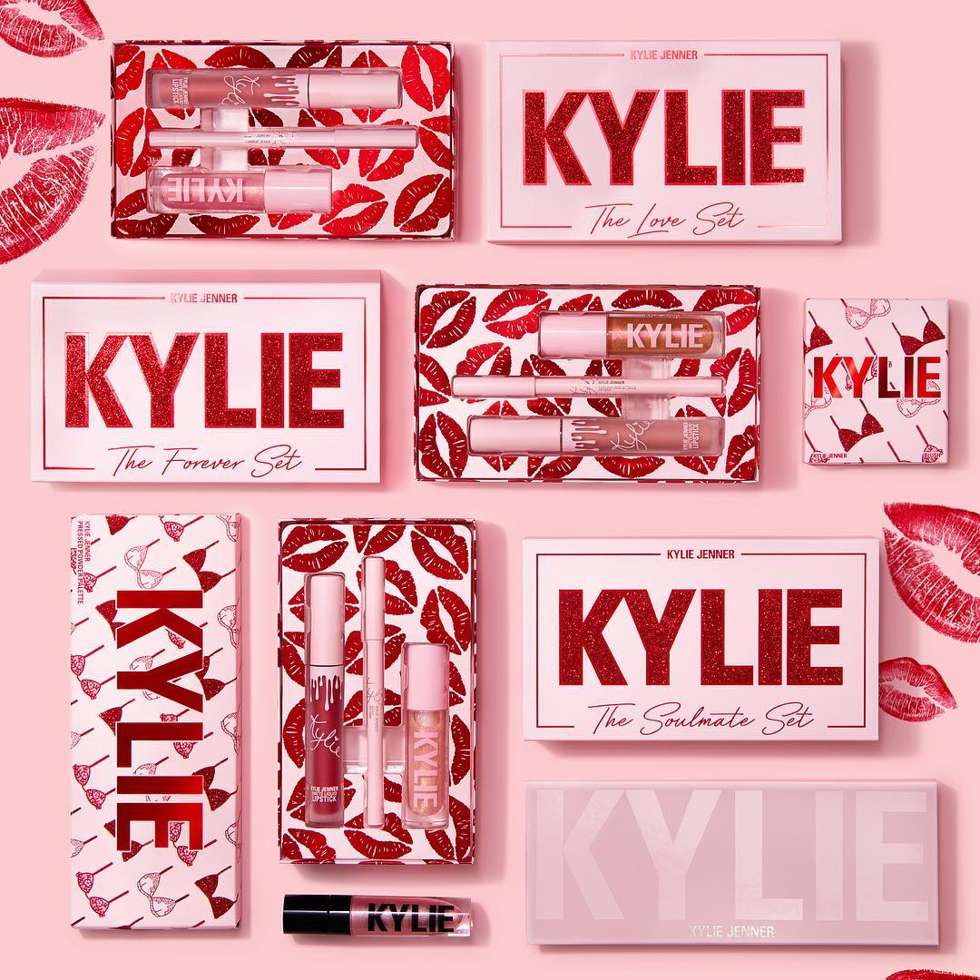 Did Kylie Jenner Reference Taylor Swift With New Valentines Day Collection?