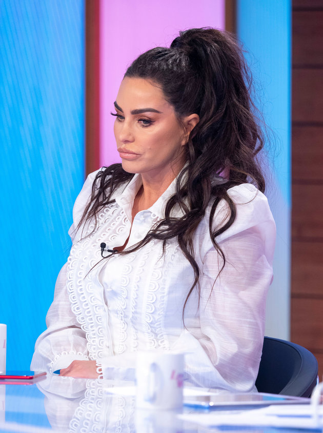 Katie Price Admits To Self-Medicating With Drugs But Denies It Was Reason Behind Rehab Stint