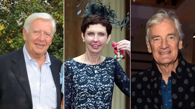 UKs highest taxpayers revealed in first-ever Sunday Times list