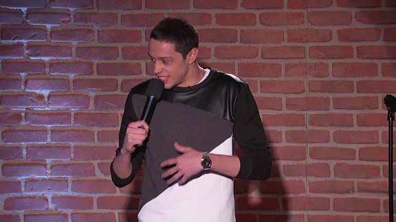 Pete Davidson’s Stand-Up Sets Are All About ‘Sick Genius’ Ariana Grande