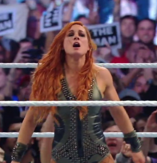 WWE Royal Rumble: Becky Lynch WIN sends fans WILD after eliminating Nia Jax and Charlotte