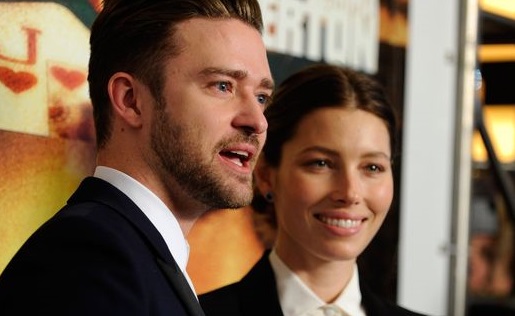 Justin Timberlake videos Jessica Biel asleep on his birthday date and moms totally relate
