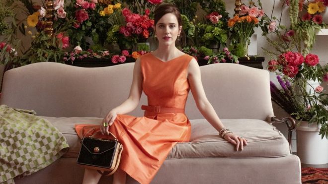 Kate Spades niece Rachel Brosnahan is the new face of her label