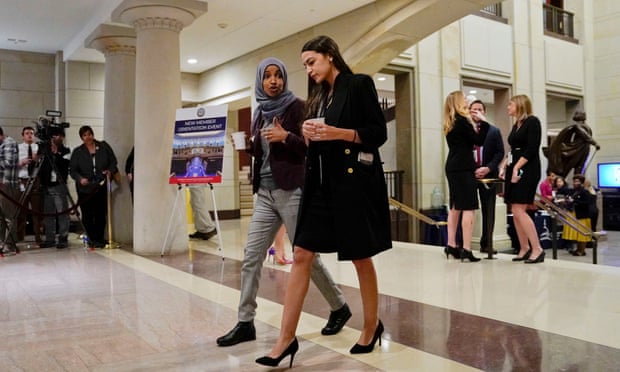 US enters new phase as women change the face of Congress
