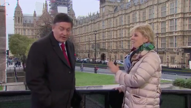 Tory MP Anna Soubry Called Nazi By Chanting Protesters Live On BBC News