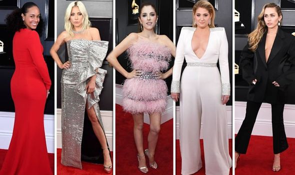 Grammys 2019 best dressed: Alicia Keys and Lady Gaga exude style in red carpet pictures