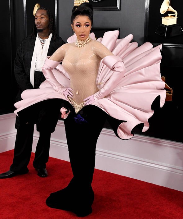Grammys 2019 worst dressed: Cardi B and Katy Perry in most bizarre frocks on red carpet