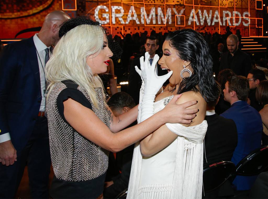 Lady Gaga Defends Brave Cardi B Amid Grammy Win Backlash