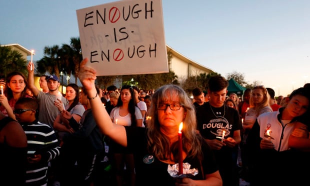 Parkland one year on: what victories have gun control advocates seen?