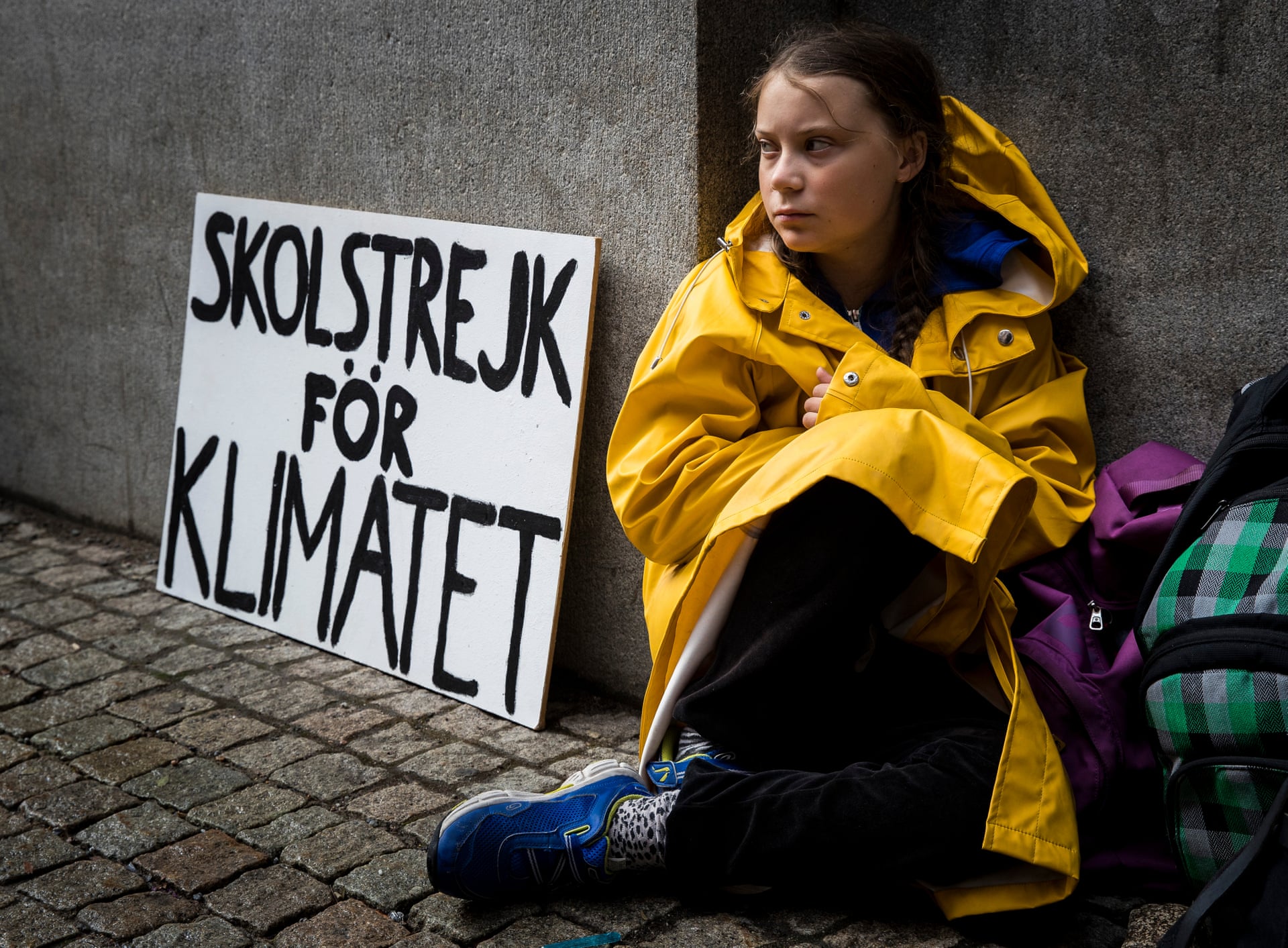 The beginning of great change: Greta Thunberg hails school climate strikes