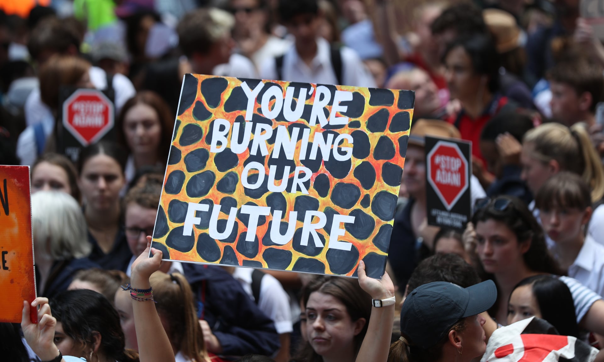 The beginning of great change: Greta Thunberg hails school climate strikes
