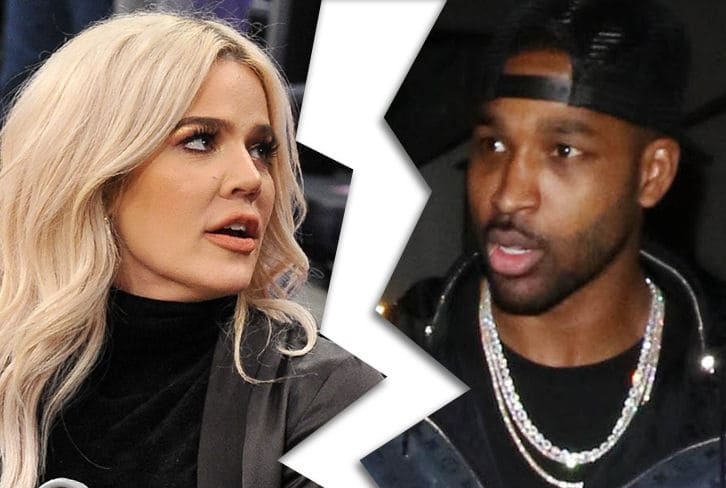 Khloe Kardashian Splits With Tristan Thompson After He Allegedly Cheats With Kylies BFF