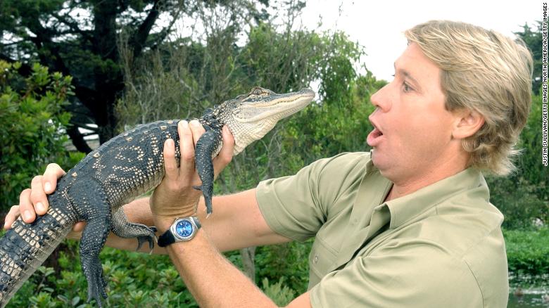 Google Doodle marks Crocodile Hunter Steve Irwins birthday