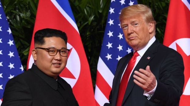 Donald Trump in Vietnam for summit with North Korean leader Kim Jong-un
