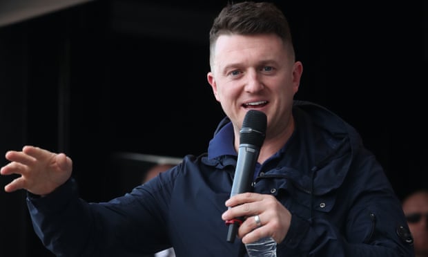 Tommy Robinson permanently banned by Facebook and Instagram