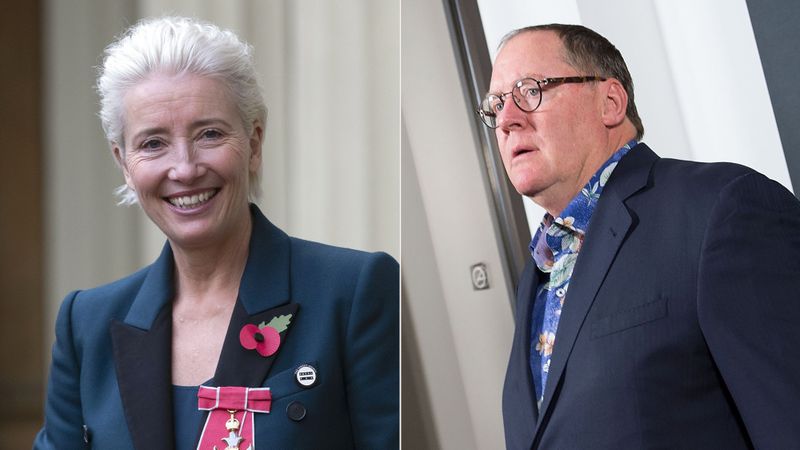 Emma Thompson’s letter to Skydance: Why I can’t work for John Lasseter