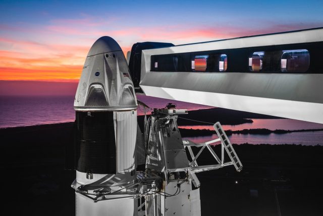 SpaceX Cleared to Launch Unmanned Crew Dragon Capsule to ISS on March 2