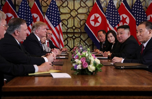 North Korea leader Kim says ready to denuclearize