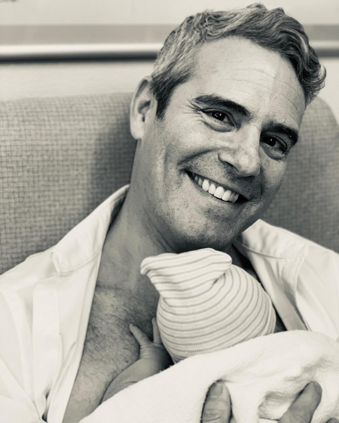Andy Cohen welcomes baby boy via surrogate