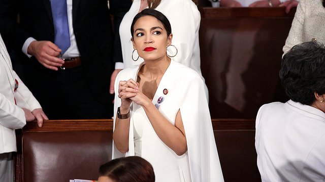 Alexandria Ocasio-Cortez Reveals Why She Refused To Be ‘Spirited And Warm’ For Trump
