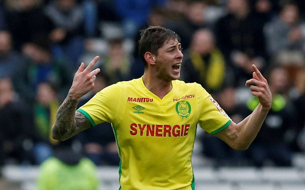 Body recovered from plane wreckage identified as footballer Emiliano Sala