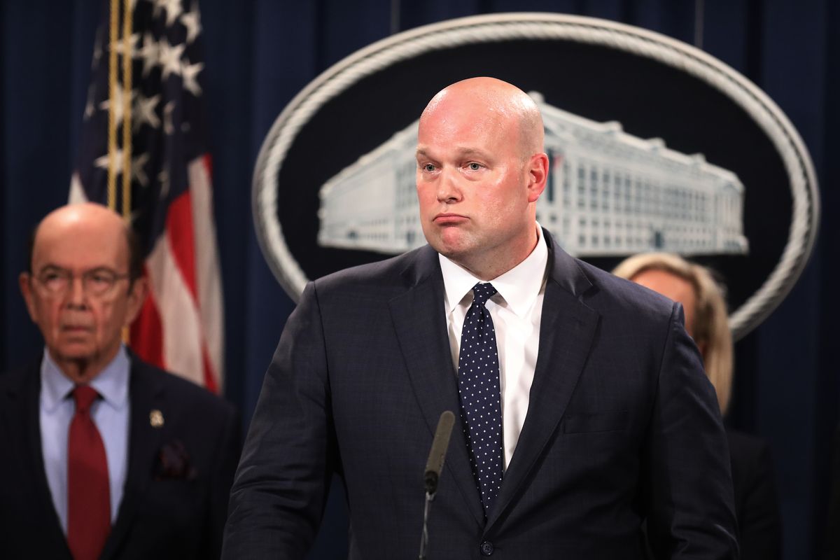 Whitaker squares off with Democrats at fiery hearing