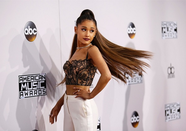 Ariana Grande drops album amid Grammys spat