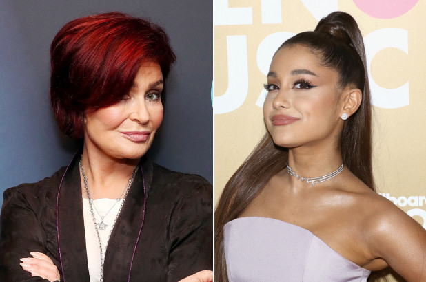 Sharon Osbourne supports Ariana Grande snubbing the Grammys