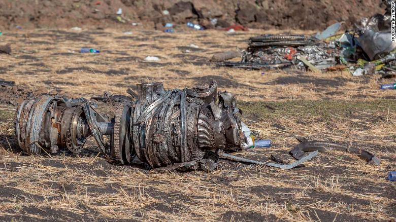 Boeing 737 black box found as planes grounded after Ethiopian Airlines crash