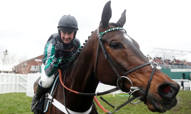 Altior wins the Champion Chase