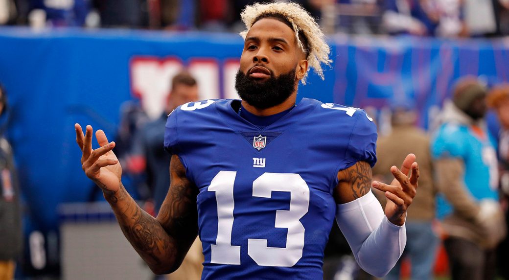 AP sources: Browns acquire Odell Beckham Jr. from Giants