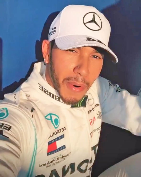Lewis Hamilton responds to Valtteri Bottas message after Australian GP battle