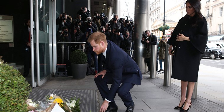 Prince Harry and Meghan Markle Honor New Zealand Shooting Victims