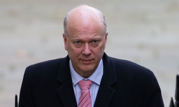 Chris Grayling At Centre Of Two Political Embarrassments On The Same Day